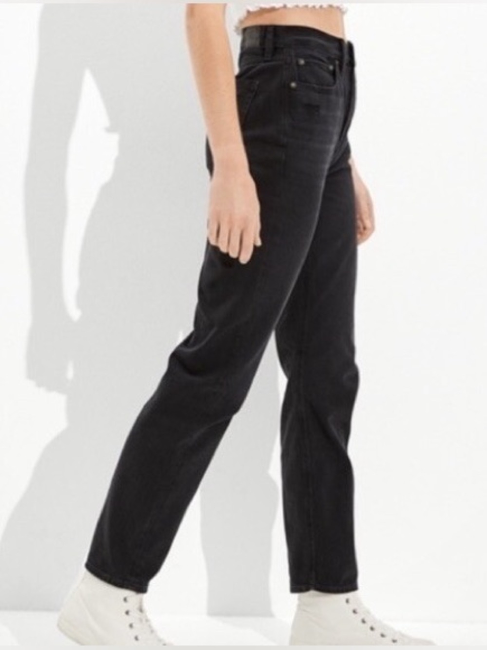 👖4/$20!👖American Eagle Highest Rise ‘90s Boyfriend Jeans in Black